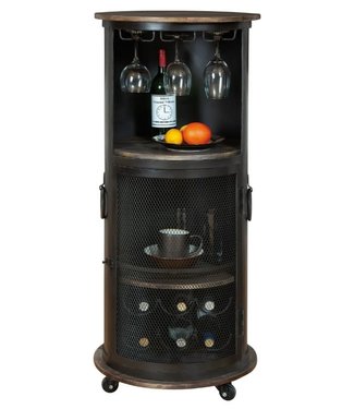 Howard Miller Howard Miller Half Pint Wine & Bar Cabinet 695256