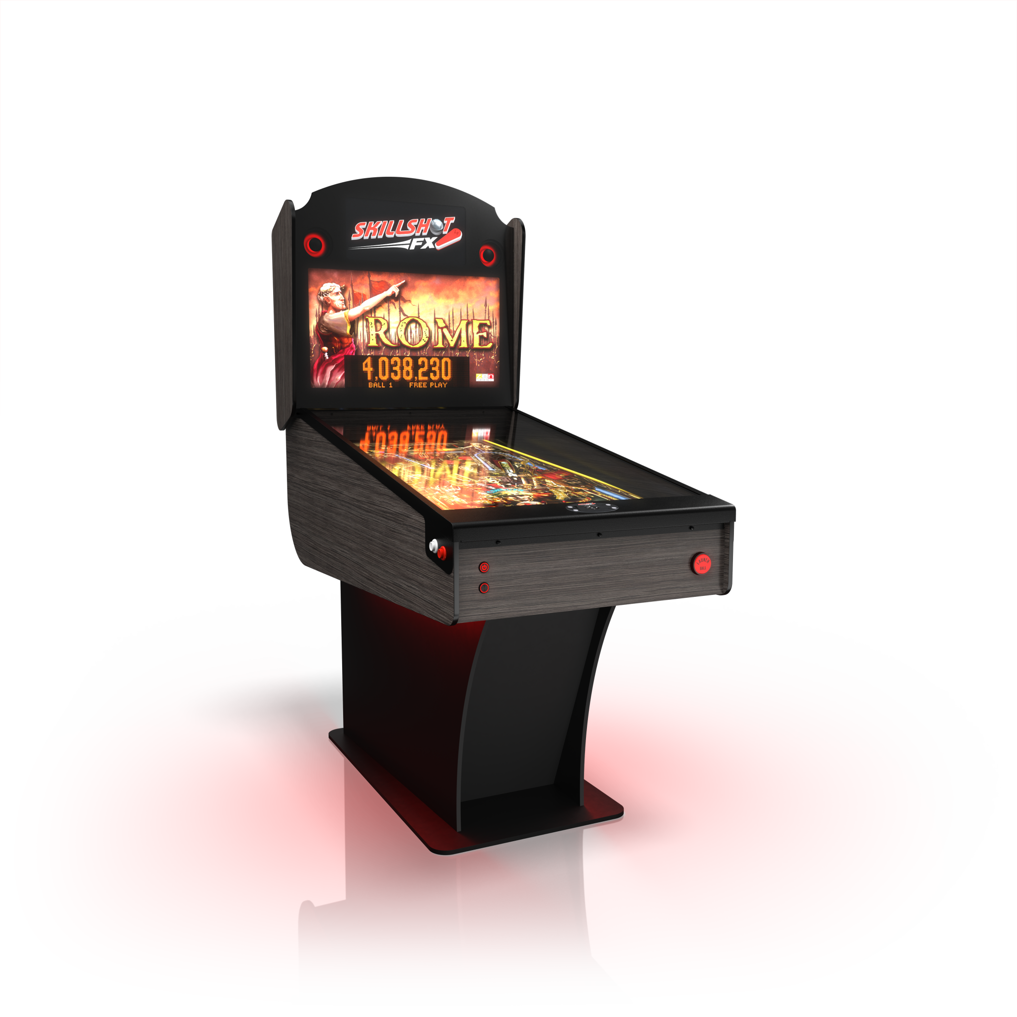 Skillshot Digital Pinball Machine RR Games