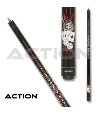 Action Action Garage Cue Stick Matte Dice w/cards ACT169