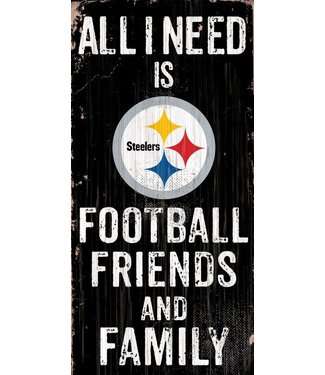 NFL Pittsburgh Steelers Dart Board Cabinet w/ Poster