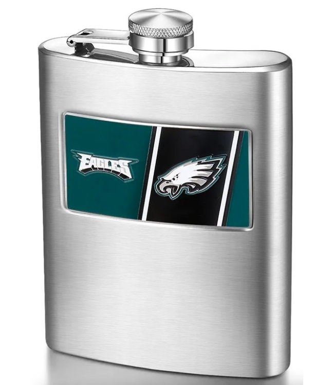 NFL Philadelphia Eagles Stainless Steel Flask