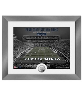Penn State Nittany Lions Art Deco Stadium Silver Coin Photo Mint picture