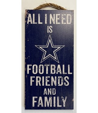 Cowboys Football Family & Friends Sign 738