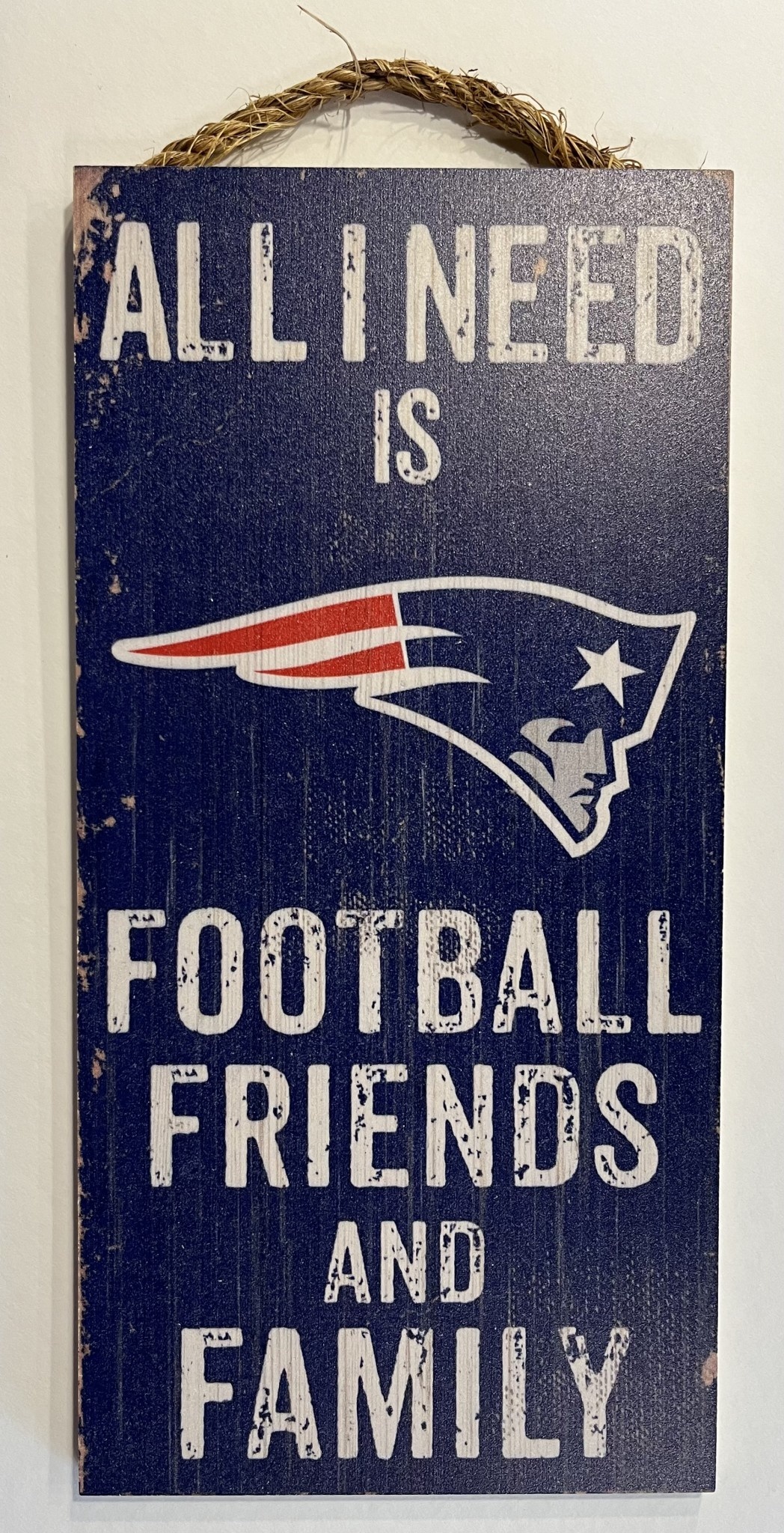 New England Patriots LED Helmet Tabletop Sign