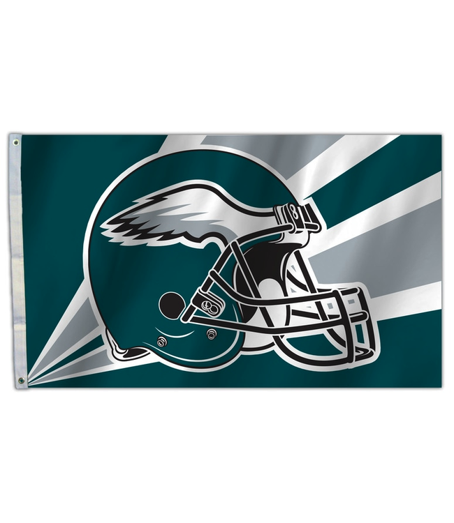 Fremont Die Philadelphia Eagles Helmet 3x5 Flag