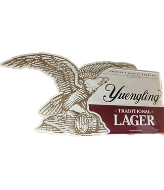 Yuengling Lager Eagle Large Metal Sign