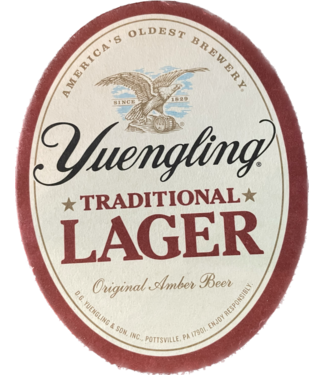 Yuengling Coaster Set 10 Pc - Lager