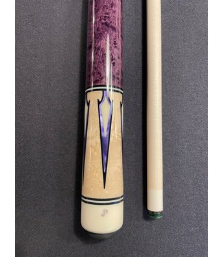 Pechauer JP14-S Pechauer Purple Custom Cue Stick