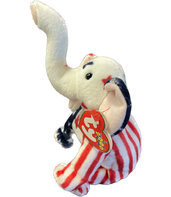 Ty beanie babies sales righty the elephant