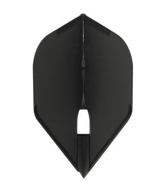 L-Style Pro Dart Flights - L1 / Standard Black