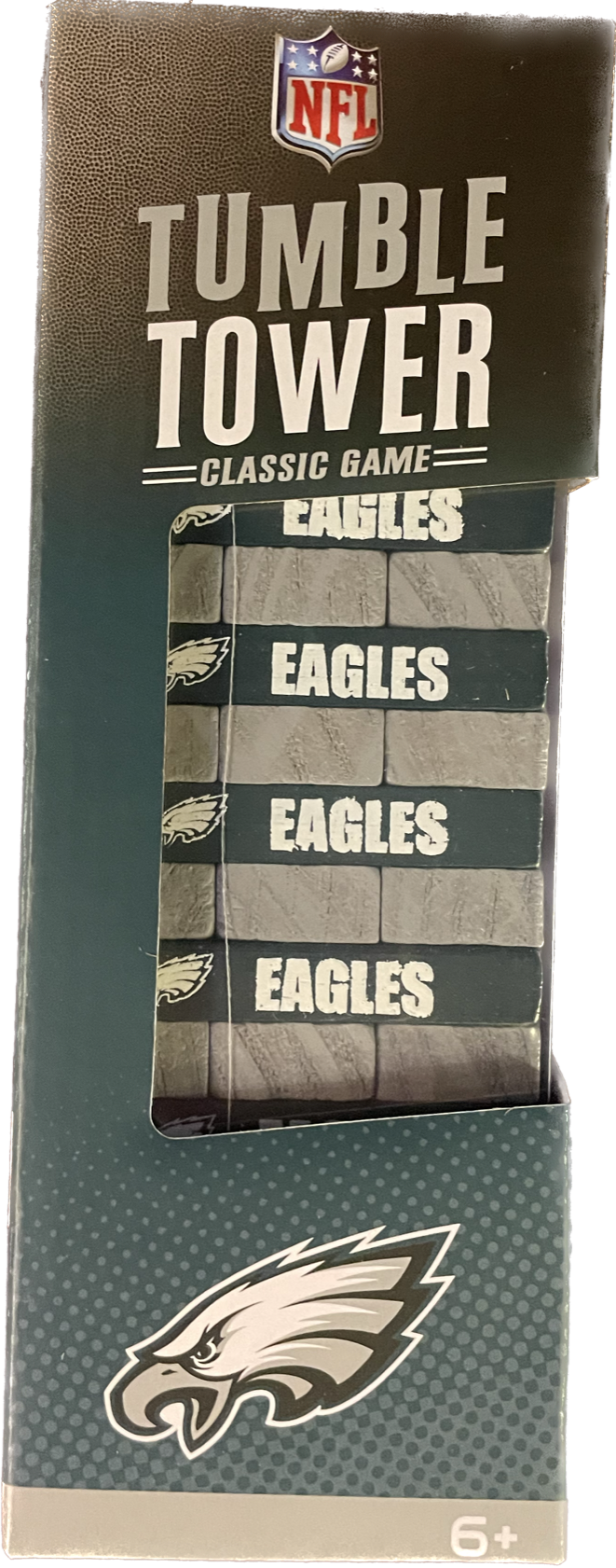 Eagles Flight Set - 1 set of 3 Black or Gray Dart Flights - RR Games