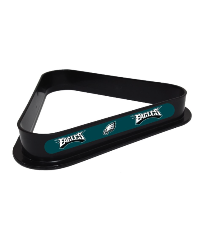 Philadelphia Eagles Plastic 8 Ball Rack