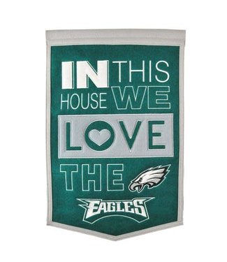 Philadelphia Eagles Love Banner 84025