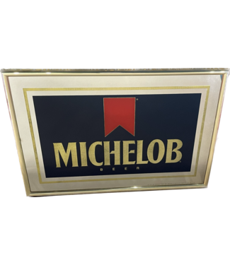 Michelob Dry Framed Mirror