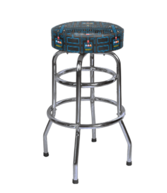 NAMCO 30" PAC-MAN ORIGINAL BARSTOOLS Stool- SET OF 2 stools