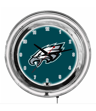 NFL Scoreboard Wall Clock