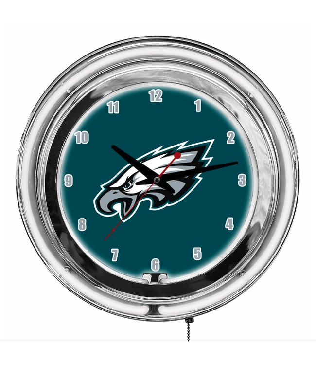 NFL Philadelphia Eagles 14' Neon Clock
