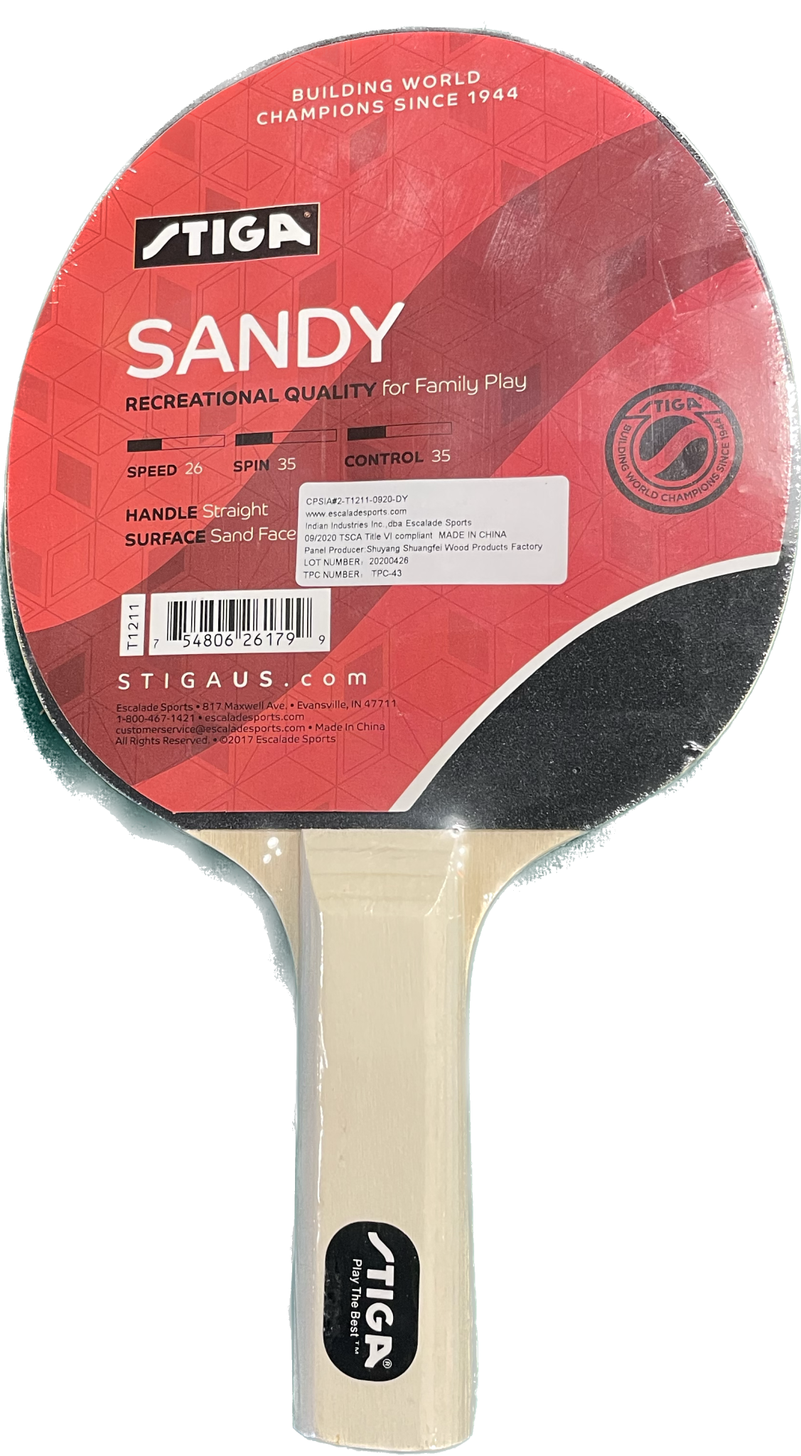 Franklin Ping Pong Paddles 2 Player Table Tennis Set Paddle Kit Sports