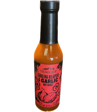 TRAEGER Traeger Carolina Reaper & Garlic Hot Sauce
