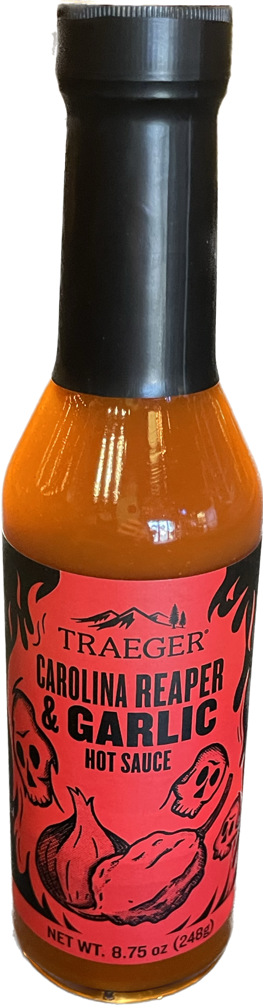 Traeger 8.75 oz. Smoky Chipotle & Ghost Pepper Hot Sauce