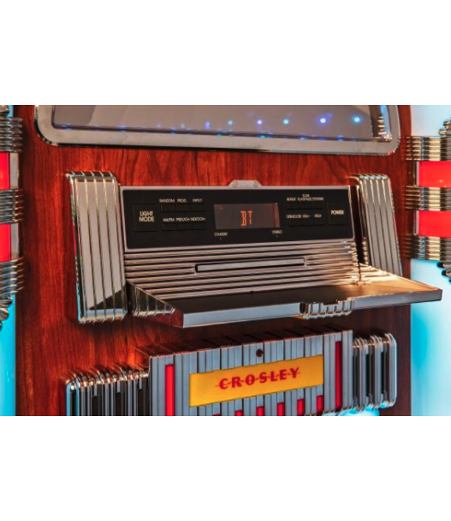 Crosley Digital LED Jukebox with Bluetooth with stand RR Games