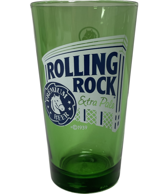 Rollin Rock Rolling Rock Extra Pale Beer Glass
