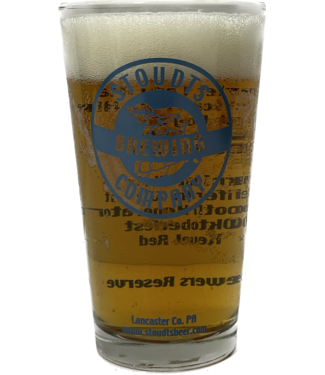 Stoudt Brewing Company Beer Glass