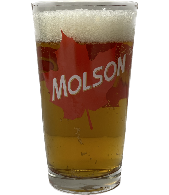 Molson Beer Glass