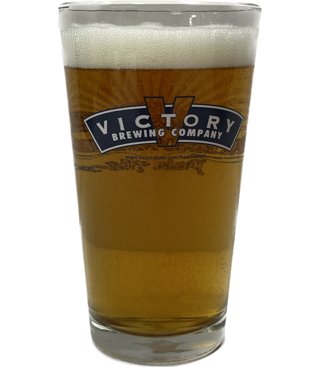 Victory Headwaters Pale Ale Glass