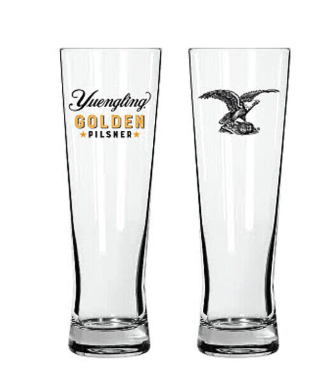 Golden Pilsner 16oz Glass - Yuengling