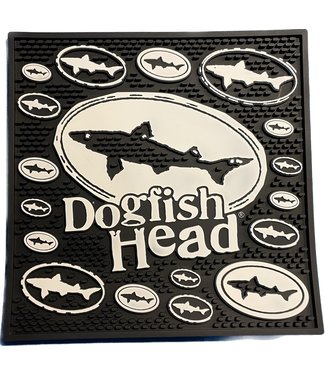 Dogfish Head Dogfish Head Rubber Bar Mat  14" x 14" x 1/2"