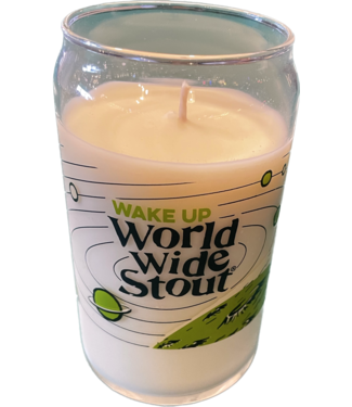 Dogfish Head Dogfish Head World Wide Stout Candle 20oz