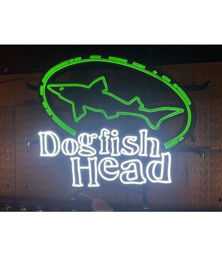 Dogfish Head Dogfish Head Beer LED Sign 15" x 17"