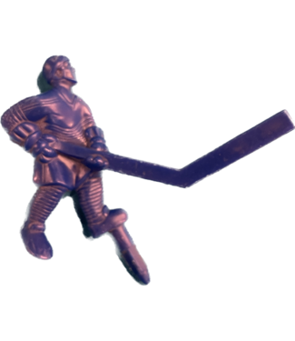 Carrom Carrom Solid Blue Stick Hockey Player | Short Stick Man Style 2