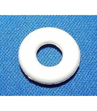 5/16" white pinball rubber (each)