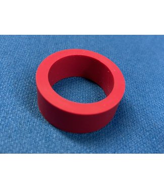 Red Pinball Flipper Rubber - 0.5" X 1" (each)