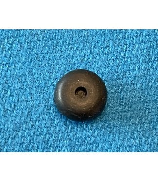 Mini Black Pinball Post Rubber  (each)