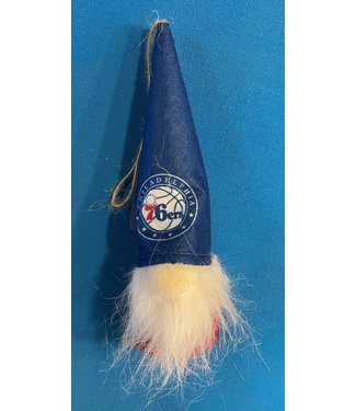 76ers Gnome Ornament - blue