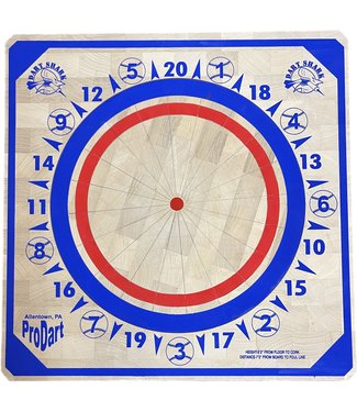 American Style Dartboard ProDart