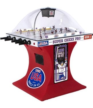 Super Chexx Super Chexx Miracle on Ice Edition red base with cup holders