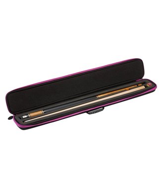 Parallax Parallax Billiard Cue Case - Black with Purple