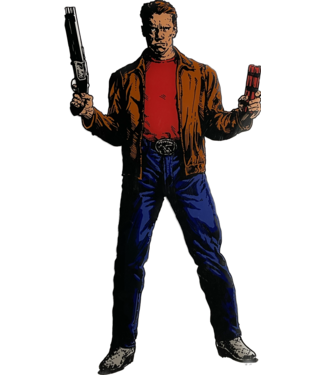 Last Action Hero Pinball Machine 1993 Data East Plastic Cut Out 11 1/2" x 7"