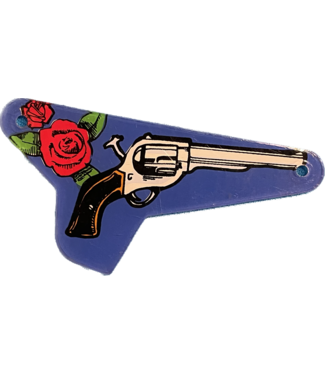 Data East Guns N Roses Pinball Machine Playfield Plastic Slingshot Right & NOS