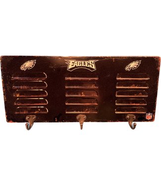 Imperial USA Philadelphia Eagles 3 Hook Metal Locker Coat Rack