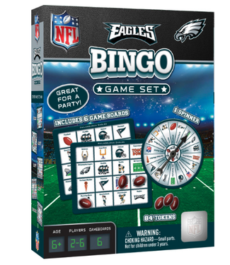 NFL Philadelphia Eagles Bingo Game