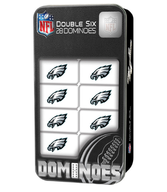 NFL Philadelphia Eagles Domino Dominoes Tile Game