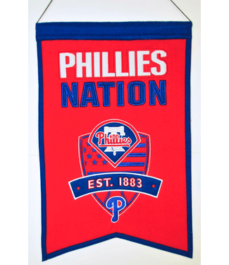 Philadelphia Phillies Nations Banner 30509