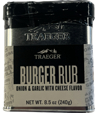 TRAEGER Traeger Smash Burger Rub - Onion, Garlic & Cheese Flavor