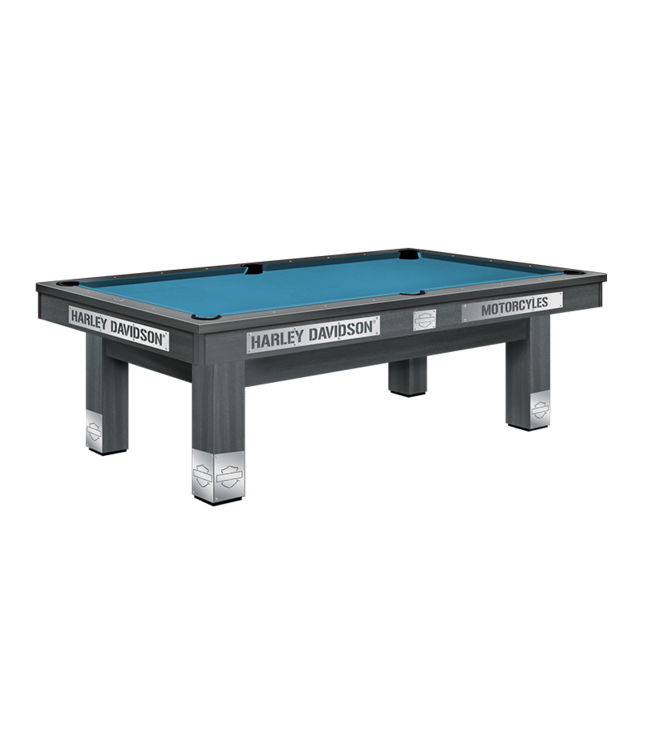HARLEYDAVIDSON MAPLE POOL TABLE RR Games