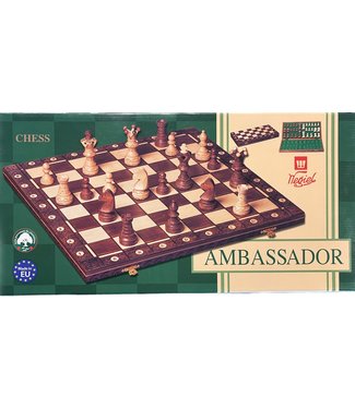 Marion Ambassador Large Chess Set
